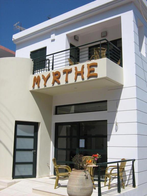 Myrthe Apartments Myrtos Exteriör bild